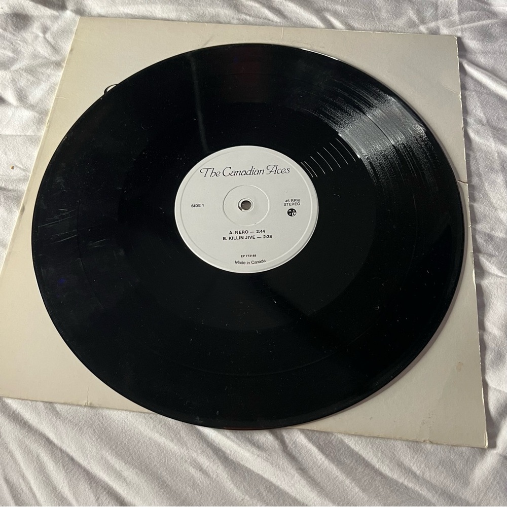 The Canadian Aces Vinyl Record - Picture 3 of 4